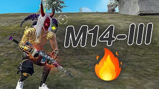 SOLO VS SQUAD  24 KILLS  M14III OVERPOWERD GAMEPLAY🔥 [upl. by Wojcik]