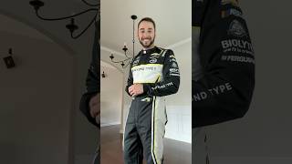 BRAND NEW SPARCO RACING FIRESUIT New Beyond Type 1 racing uniform for Atlanta NASCAR race [upl. by Kal]