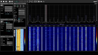 MWDXRadio of the Sultanate of Oman 1242kHz 20231222 0156 CST [upl. by Nnomae431]