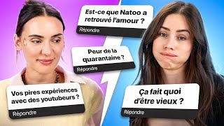 ON RÉPOND À VOS PIRES QUESTIONS feat NATOO [upl. by Joye506]