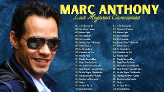 Marc Anthony Éxitos Sus Mejores Canciones  21 Super Éxitos Salsa Románticas Mix 2024 [upl. by Feenah]