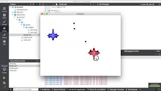 QtQuickQML Game Parti4 [upl. by Ellary941]