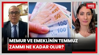 Memur ve emekli maaş zammı Temmuzda ne kadar olacak 2024te asgari ücrete ara zam olacak mı [upl. by Tnomal919]