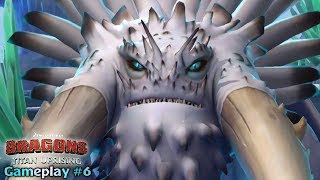 Bewilderbeast  Frozen Tundra Valkas Sanctuary 2222  Dragons Titan Uprising  Gameplay 6 [upl. by Idonah871]