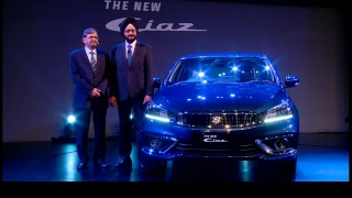 The New Ciaz Live Launch [upl. by Winnifred82]