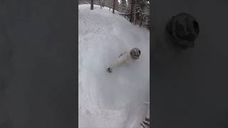 Snow has been deep lately  Tombstone  Canyons  Park City resort Utah [upl. by Cindie]