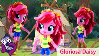 GLORIOSA DAISY Doll Custom  My Little Pony Equestria Girls Legend of Everfree Movie [upl. by Reave503]