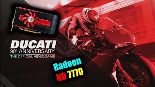 quotDUCATI  90th Anniversaryquot On Radeon HD 7770 1GB DDR5 [upl. by Elbys489]