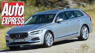 New Volvo V90 review has the king of estates returned [upl. by Garate425]