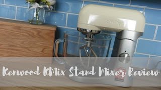 Kenwood KMix Stand Mixer Review [upl. by Kowatch]