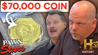 Pawn Stars 7 Insanely Rare Coins [upl. by Llerrom568]