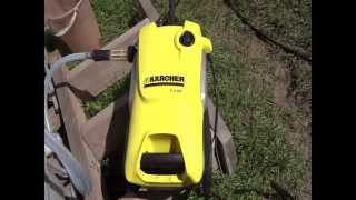 Тестируем KARCHER K 5200 Silver [upl. by Kciredor]