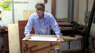 34 How To Place Laminate • Using Laminate In Your Woodworking Shop  3 of 4 [upl. by Lola]