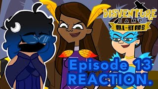 SUPERHERO TIME  Disventure Camp All Stars  Episode 13 REACTION [upl. by Natka]