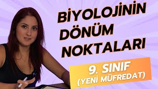 1 BİYOLOJİNİN DÖNÜM NOKTALARI  9 SINIF Maarif Modeli  Yeni Müfredat [upl. by Ninette]