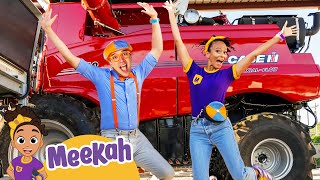 Blippi amp Meekahs Coolest Cars Ever  Educational Videos for Kids [upl. by Giacinta]