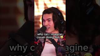 why conan 😭 conangray funny viral fypシ゚viral shorts viralvideo comedy fyp edit [upl. by Tobie74]