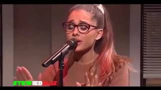 Ariana Grande 2016 Vocal Impressions RihannaBritney SpearsShakira HD [upl. by Doretta591]