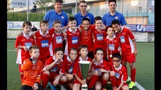 Gussago Calcio campione CSI under 9 stagione 20162017 [upl. by Giefer96]