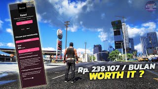 Aku Rela Langganan Mod Mahal Supaya GTA 5 Jadi Realistis Dunia Nyata EPS 1 [upl. by Laetitia]