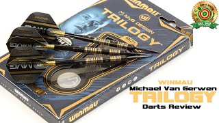 Winmau MVG TRILOGY 215g Darts Review [upl. by Erotavlas]