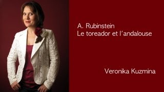 A Rubinstein  Le toreador et landalouse piano [upl. by Ragas]