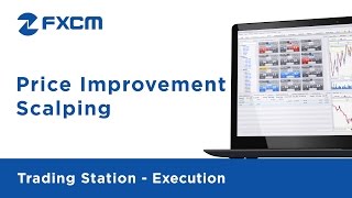 Price Improvement Scalping  FXCM Trading Station Functionality [upl. by Tesil]