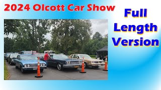 2024 Olcott Car Show Full Length Version [upl. by Aivek]