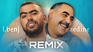 Lbenj X Cheb Azzedine  KIF KIF  كيف كيف  remix  𝑲𝟏𝑴𝑼𝑺𝑰𝑪 [upl. by Eiramadnil]