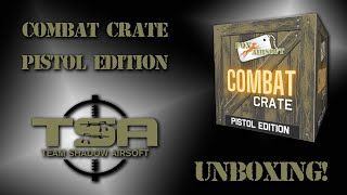 Fox Combat Crate Pistol Edition Unboxing [upl. by Liu]