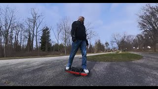 EWheelers of MidMichigan Gladwin bike trail on Onewheel GT video1 31624 [upl. by Buckden575]