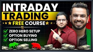 Free Intraday Trading Course  Option Buying Option Selling Zero Hero Strategy in 1 Video [upl. by Dilisio]