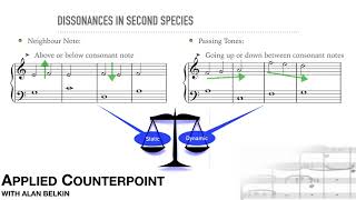 Counterpoint 4  Second species [upl. by Kcirdnek876]