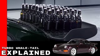 Porsche 930 Turbo Whale Tail Explained [upl. by Aicelav]