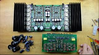 Service of a Krell KAV300i Amplifier [upl. by Haonam92]