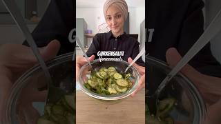 Koreanischer Gurkensalat 🥒 cucumber cucumbersalad gurkensalat foodie shorts [upl. by Eelorac650]