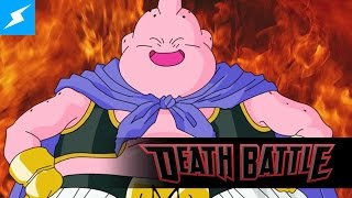 Majin Buu bounces into DEATH BATTLE [upl. by Yaakov510]