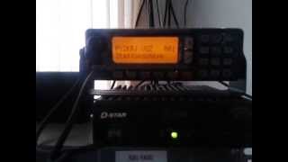 Icom ID1 DStar 12GHz [upl. by Ocinom]