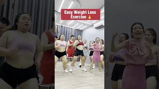 Easy Weight Loss Exercise 🔥 shorts weightloss shorts 61 [upl. by Trish]