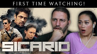 Sicario 2015 First Time Watching  Movie Reaction [upl. by Yrbua]