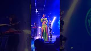 Kali Uchis live 2172018 Sacramento CA Ace of Spades [upl. by Ebehp]