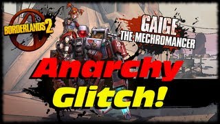 Borderlands 2 Anarchy Stack Glitch Tutorial 5 Million Damage Hit On Terramorphus 1080p [upl. by Cristiona]