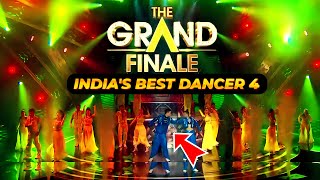 🔥Blockbuster Grand Finale Indias Best Dancer 4🔥 Today Grand Finale Indias Best Dancer Season 4 [upl. by Shell455]