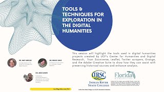 Tools and Techniques for Exploration in the Digital Humanities [upl. by Atteuqahc198]