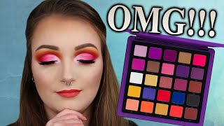 Best Palette of 2019 ANASTASIA BEVERLY HILLS NORVINA PRO PIGMENT PALETTE VOLUME 1 TUTORIAL [upl. by Adnaerb]