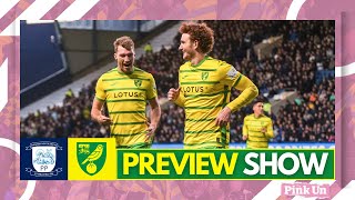 Pink Un Preview Show Preston North End vs Norwich City [upl. by Lawan854]