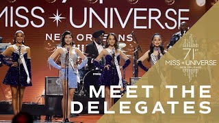 71st MISS UNIVERSE  MEET THE DELEGATES All 83  Miss Universe [upl. by Alton]