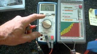 How to test capacitors [upl. by Mahgirb]