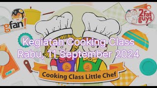 Kegiatan Cooking Class TK ALISRA [upl. by Godding]