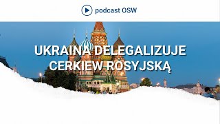 Ukraina delegalizuje Cerkiew podległą Moskwie [upl. by Nilam651]